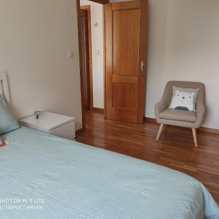 Luminoso Y Acogedor Apartamento En La Playa Олейрос Экстерьер фото