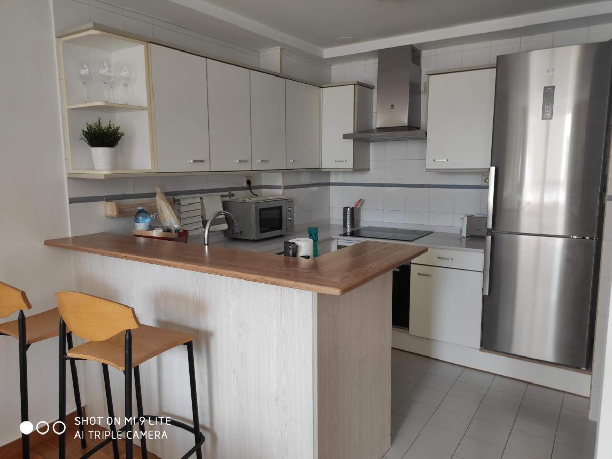 Luminoso Y Acogedor Apartamento En La Playa Олейрос Экстерьер фото