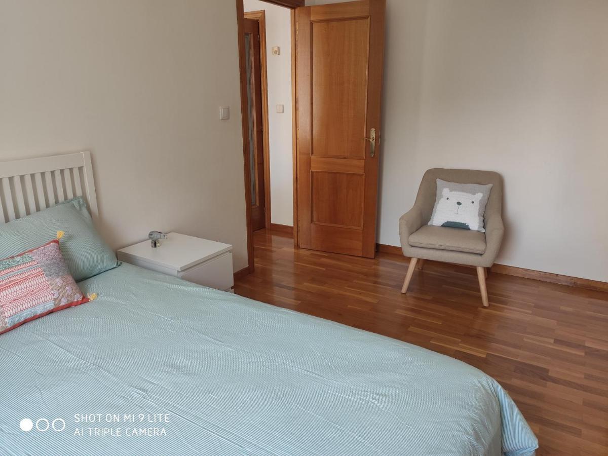 Luminoso Y Acogedor Apartamento En La Playa Олейрос Экстерьер фото