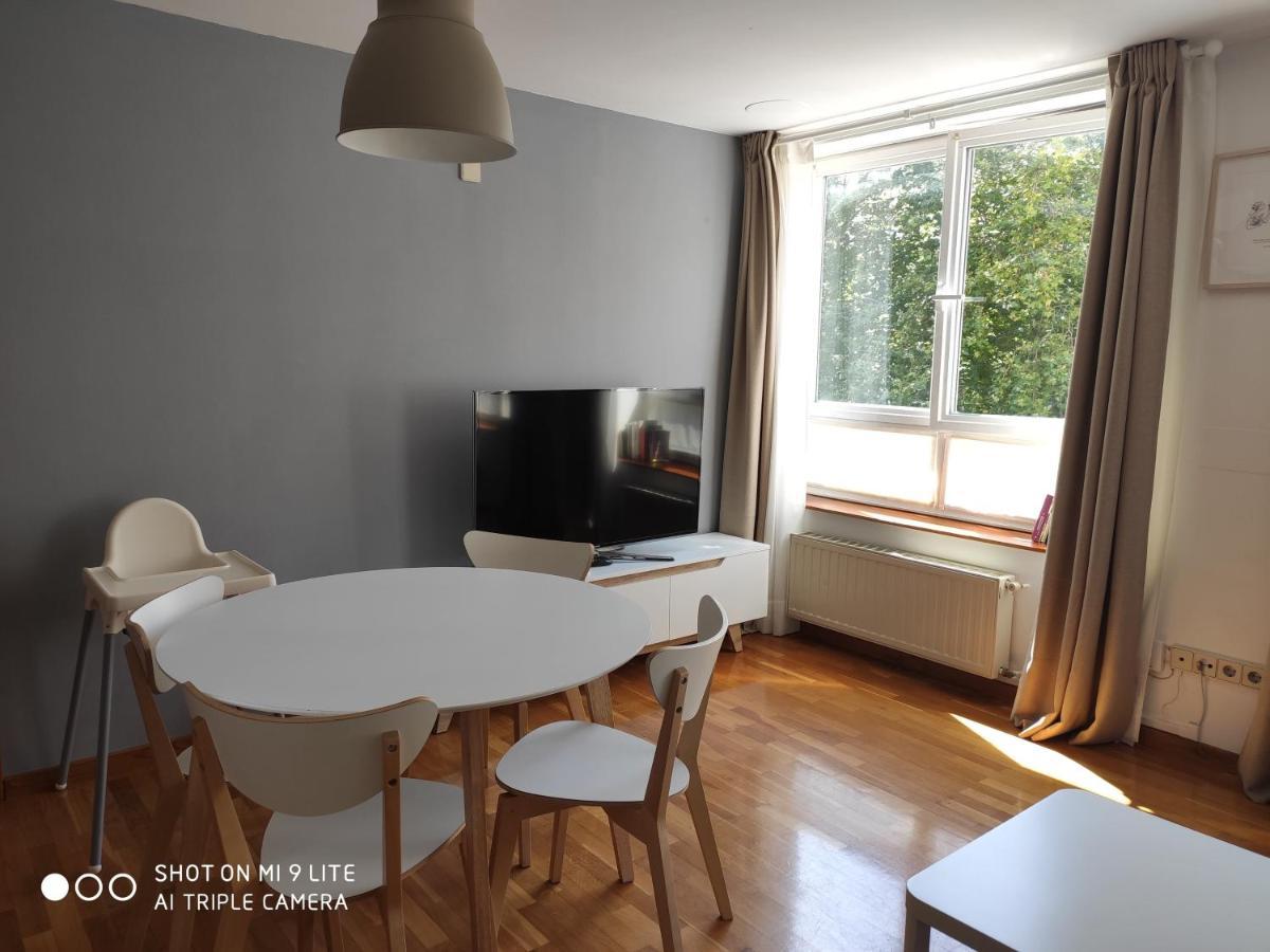Luminoso Y Acogedor Apartamento En La Playa Олейрос Экстерьер фото