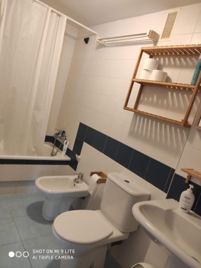 Luminoso Y Acogedor Apartamento En La Playa Олейрос Экстерьер фото