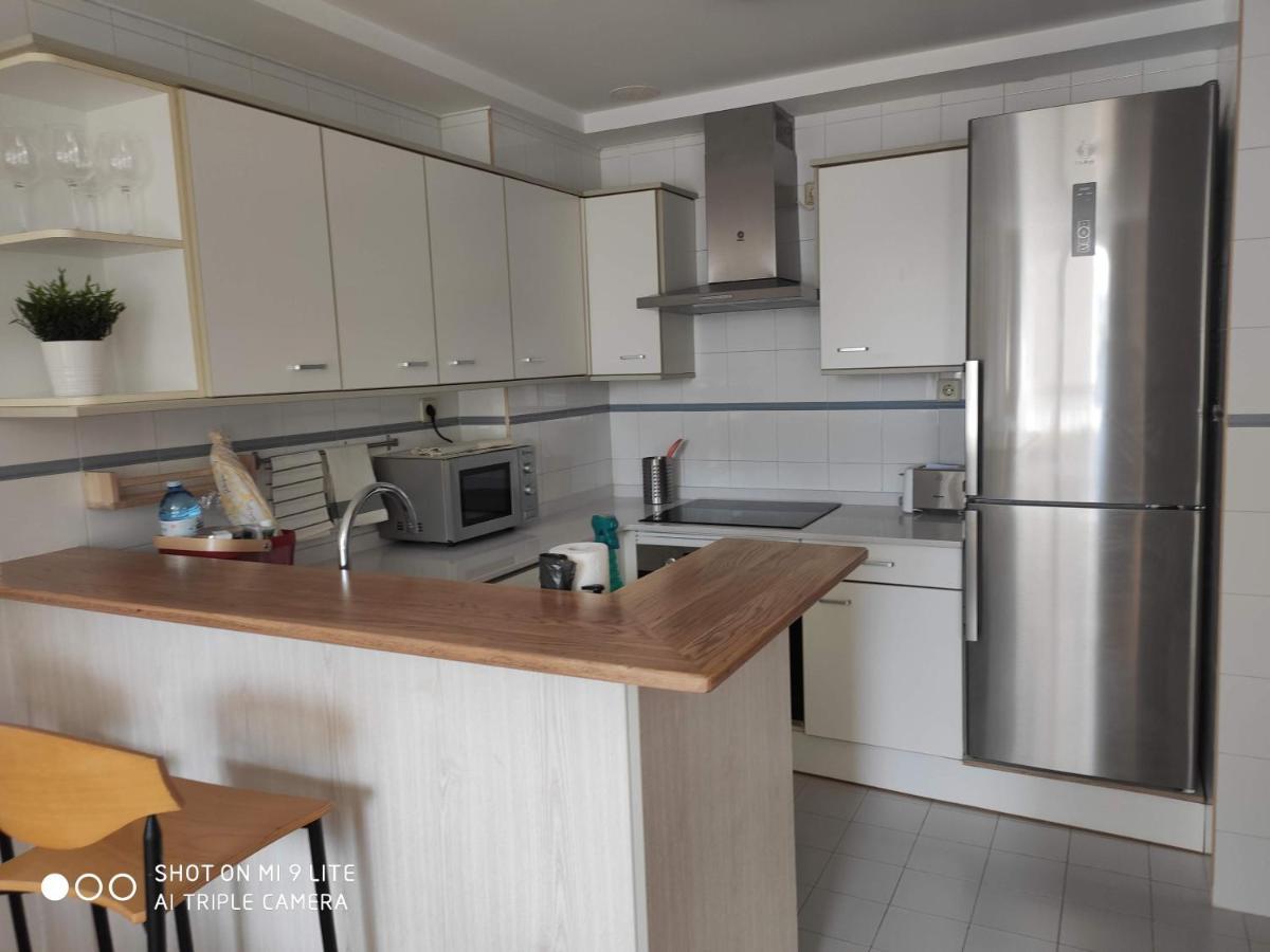 Luminoso Y Acogedor Apartamento En La Playa Олейрос Экстерьер фото
