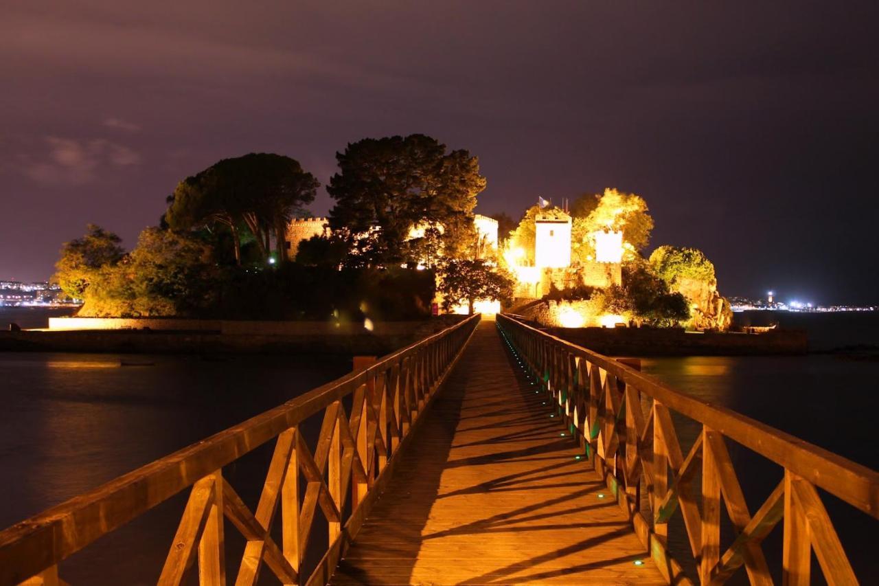 Luminoso Y Acogedor Apartamento En La Playa Олейрос Экстерьер фото